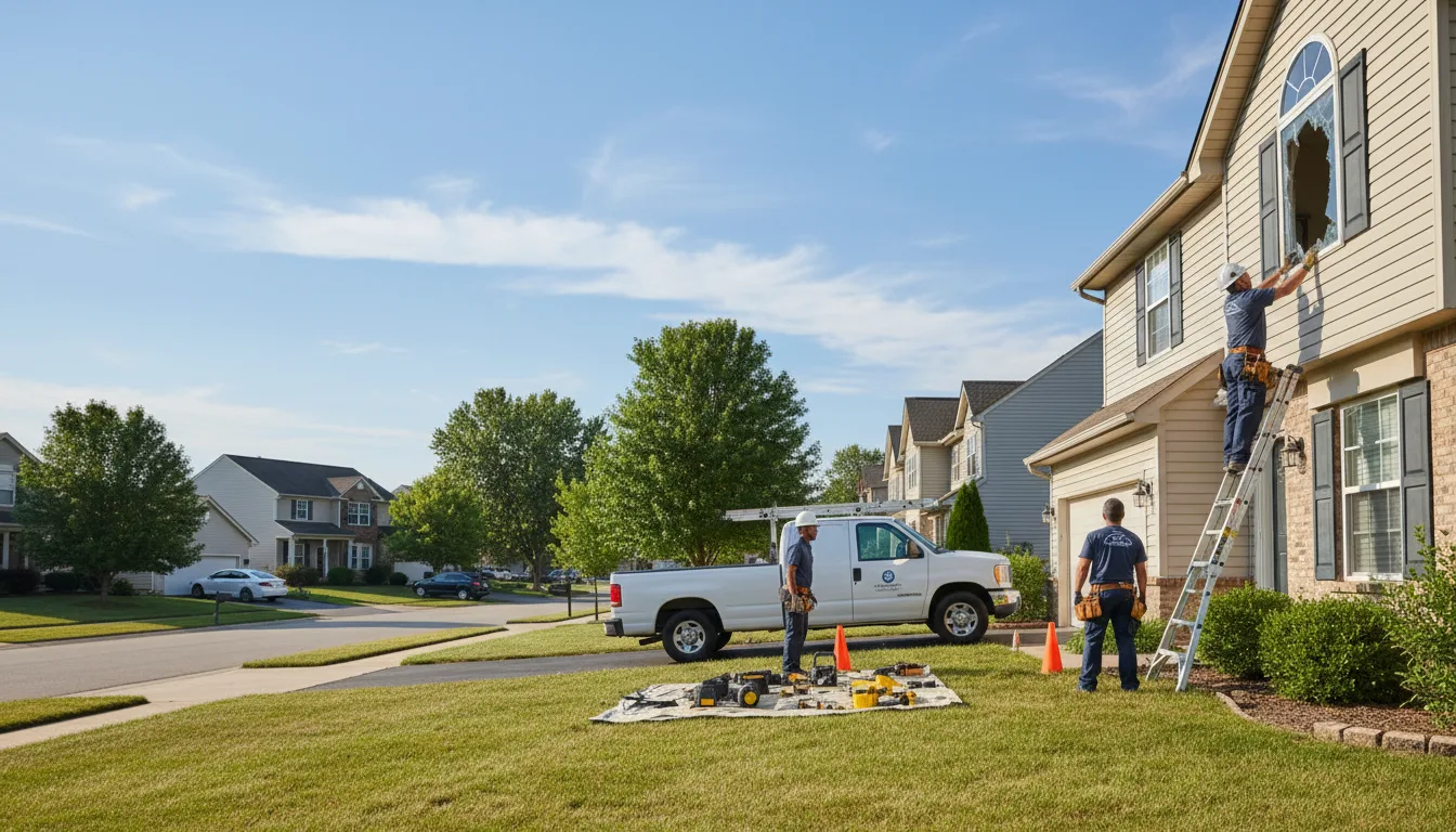 Expert window installer providing residential service in Bowden, WV